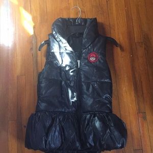 Trunk fit vest